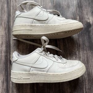 Nike Air Force 1 AF1 White 4Y